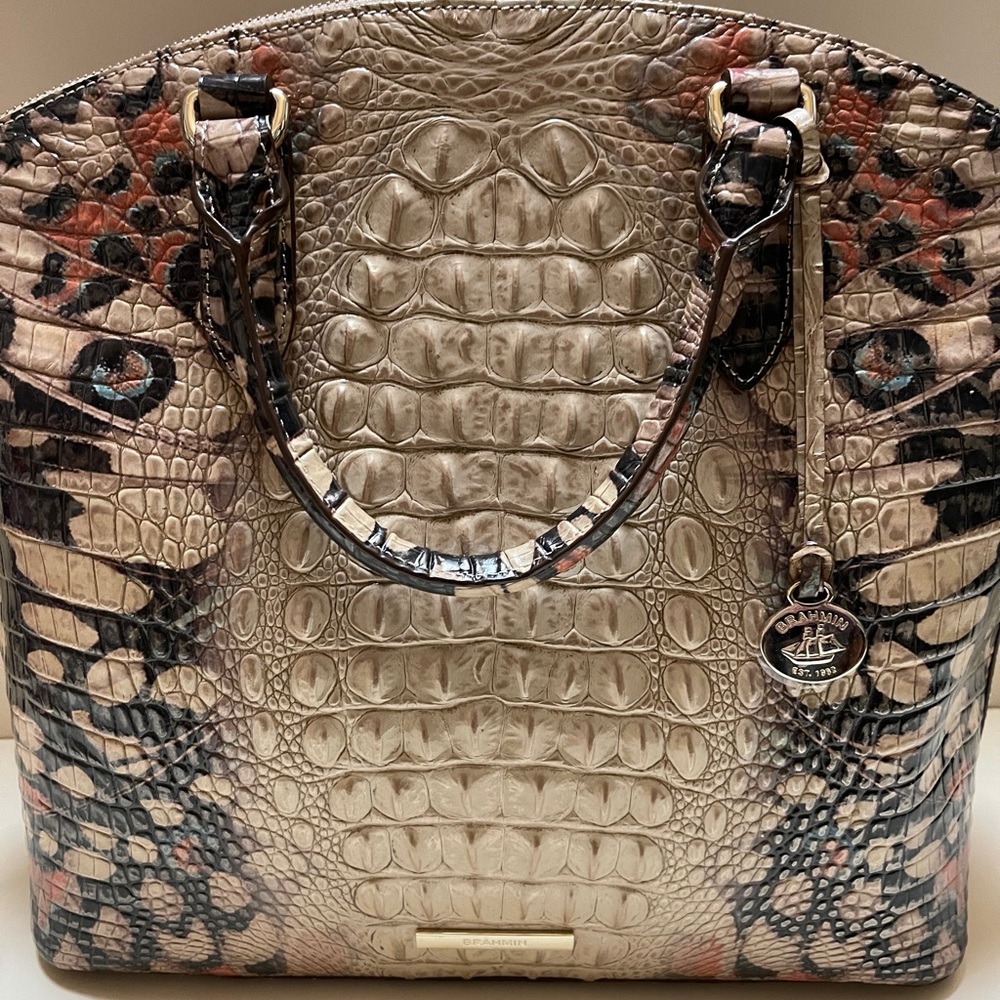 Brahmin Large Duxbury Lacewing Gem